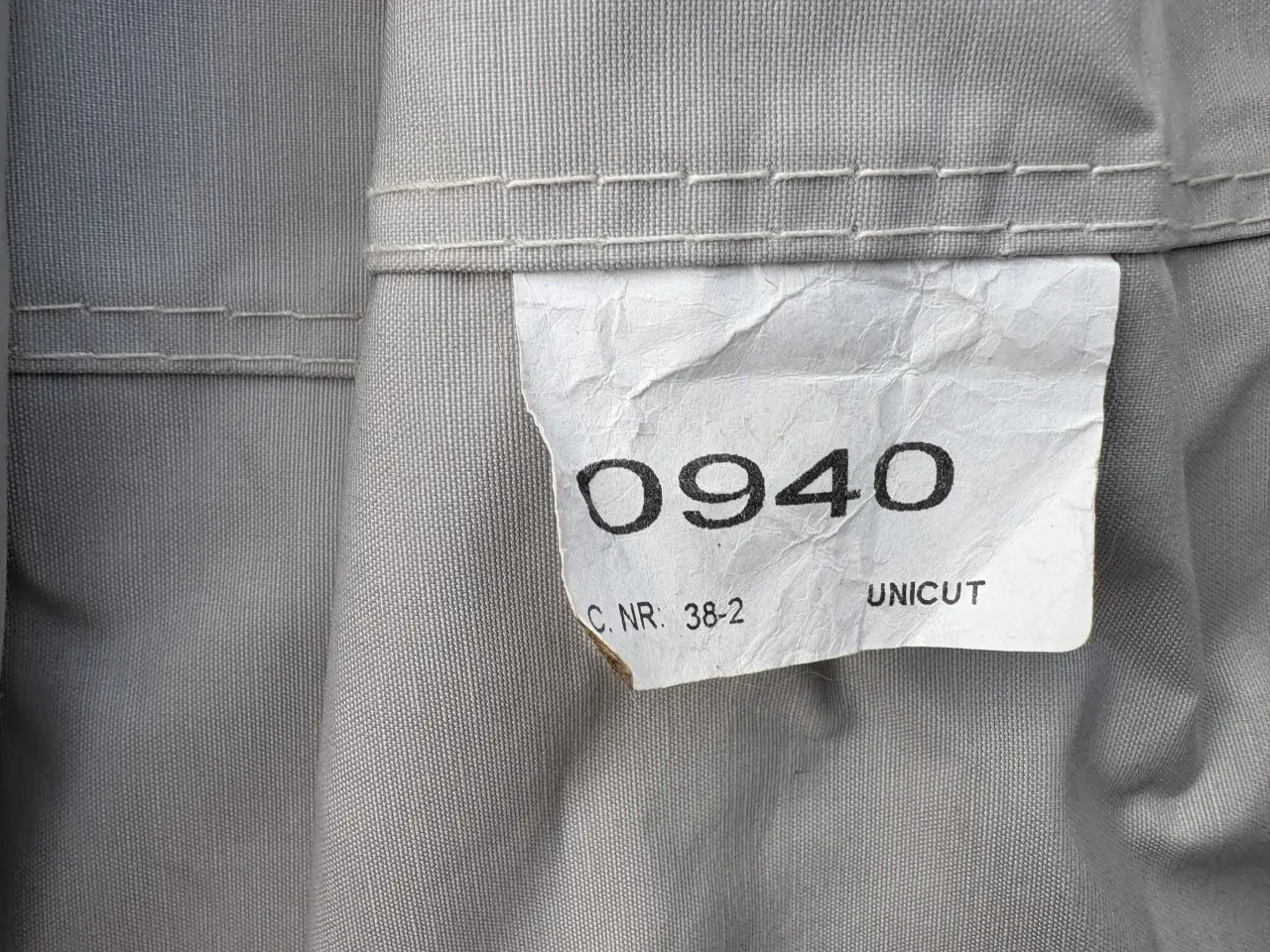 Billede 1 - Solsejl 940