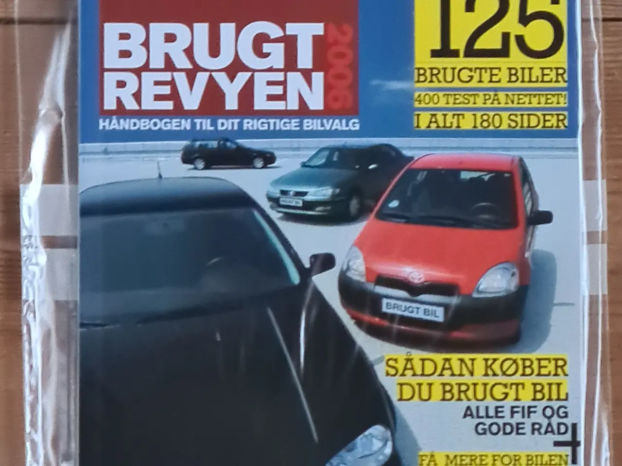 Billede 1 - Brugt Revyen 2006 Håndbog til køb af brugte biler