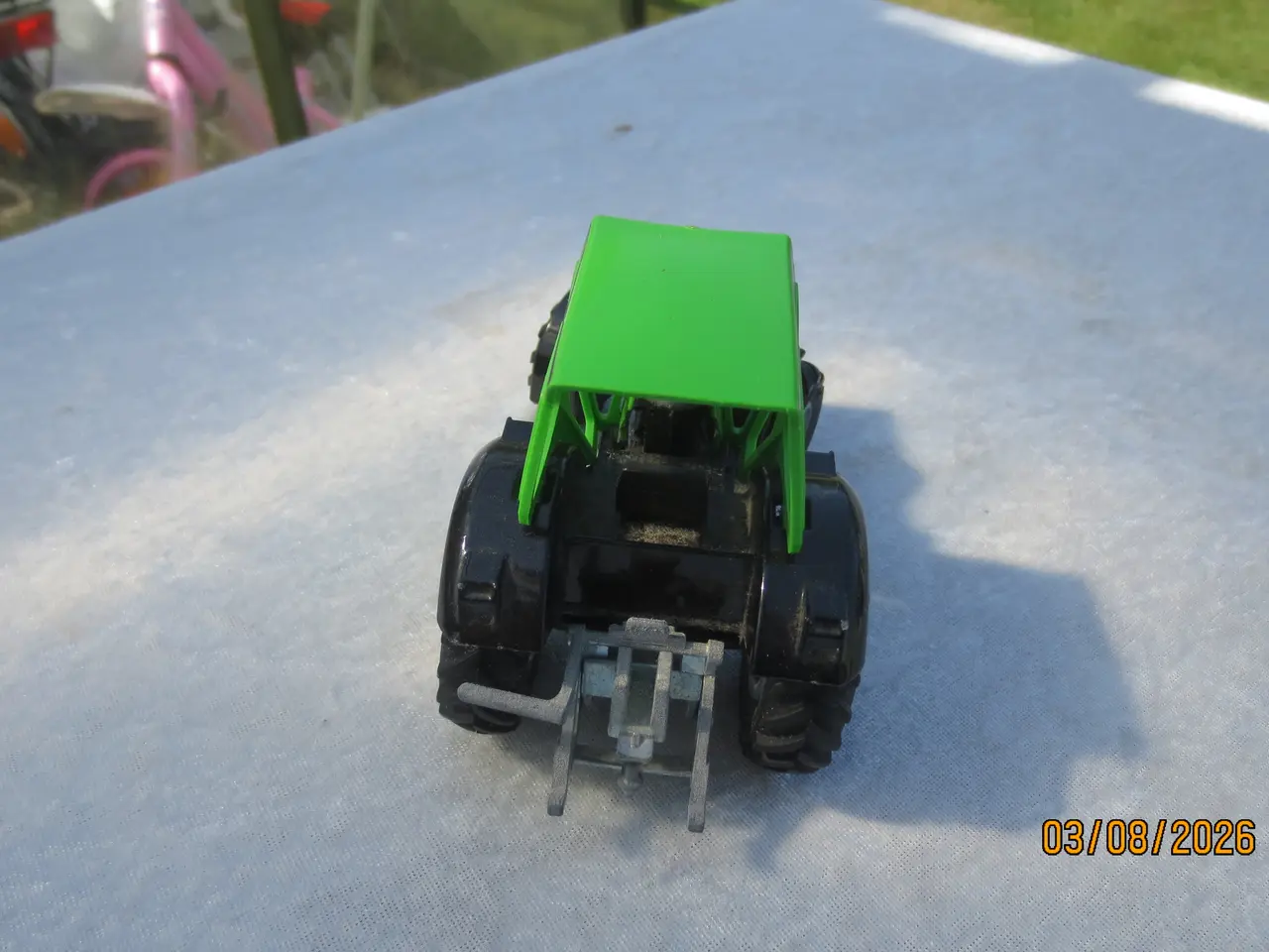 Billede 4 - 3 stk Modeltraktor MF-Deutz - Ford