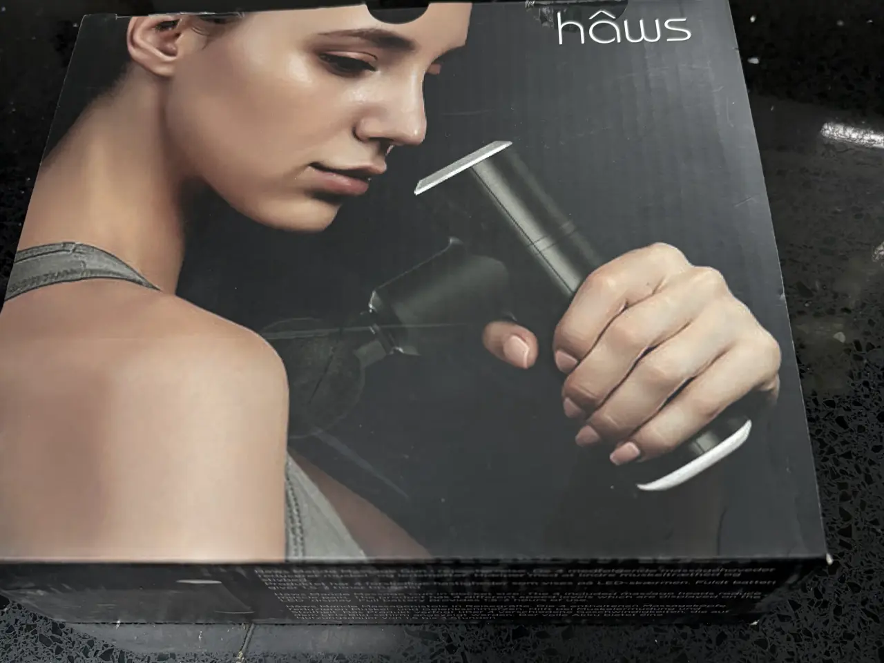 Billede 1 - NY Häws Massagepistol m/ 4 massagehoveder.