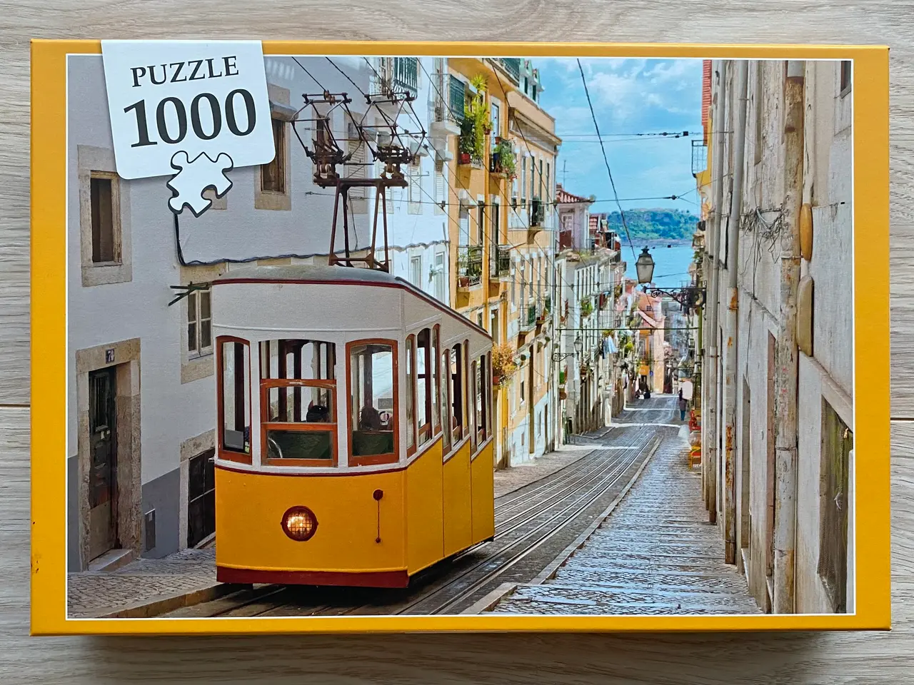Billede 1 - (NY) Portugal 1000 brikker, puslespil