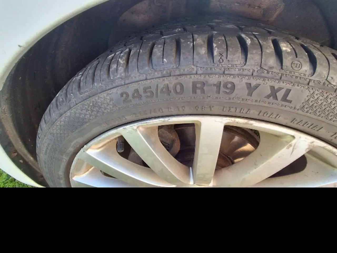 Billede 2 - 19" alloy wheels x4
