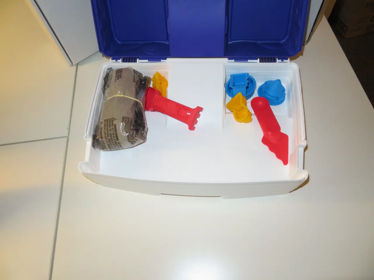 Billede 5 - Sandkasselegetøj, Kinetic Sand
