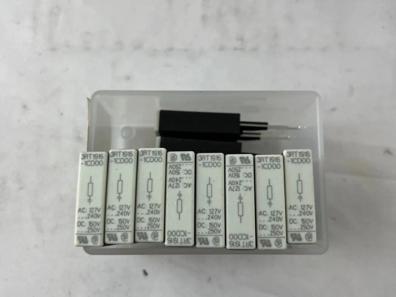 Billede 3 - 10x Siemens 3RT1916-1CD00 Surge Suppressor RC V AC
