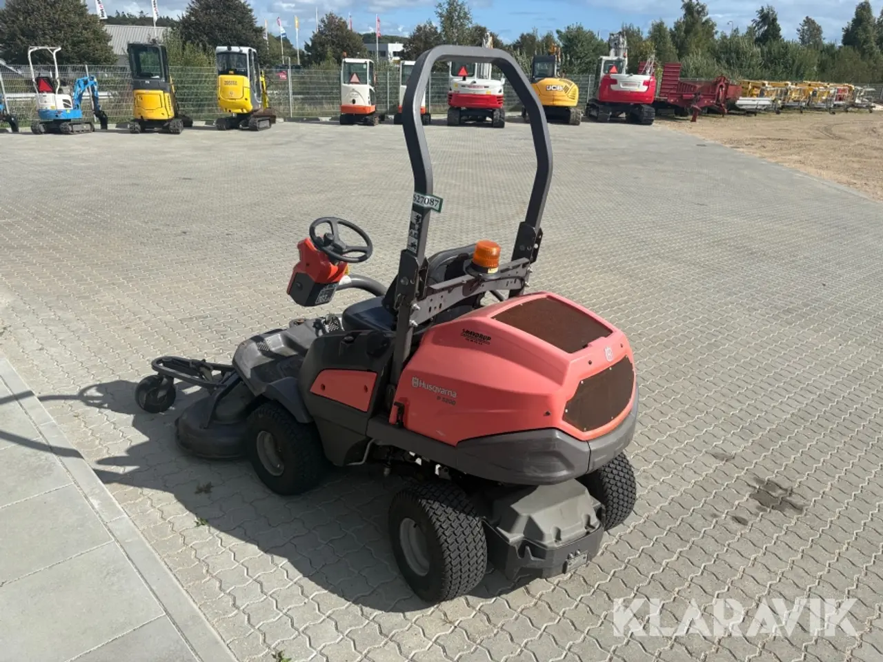 Billede 2 - Græsslåmaskine Husqvarna P 520D