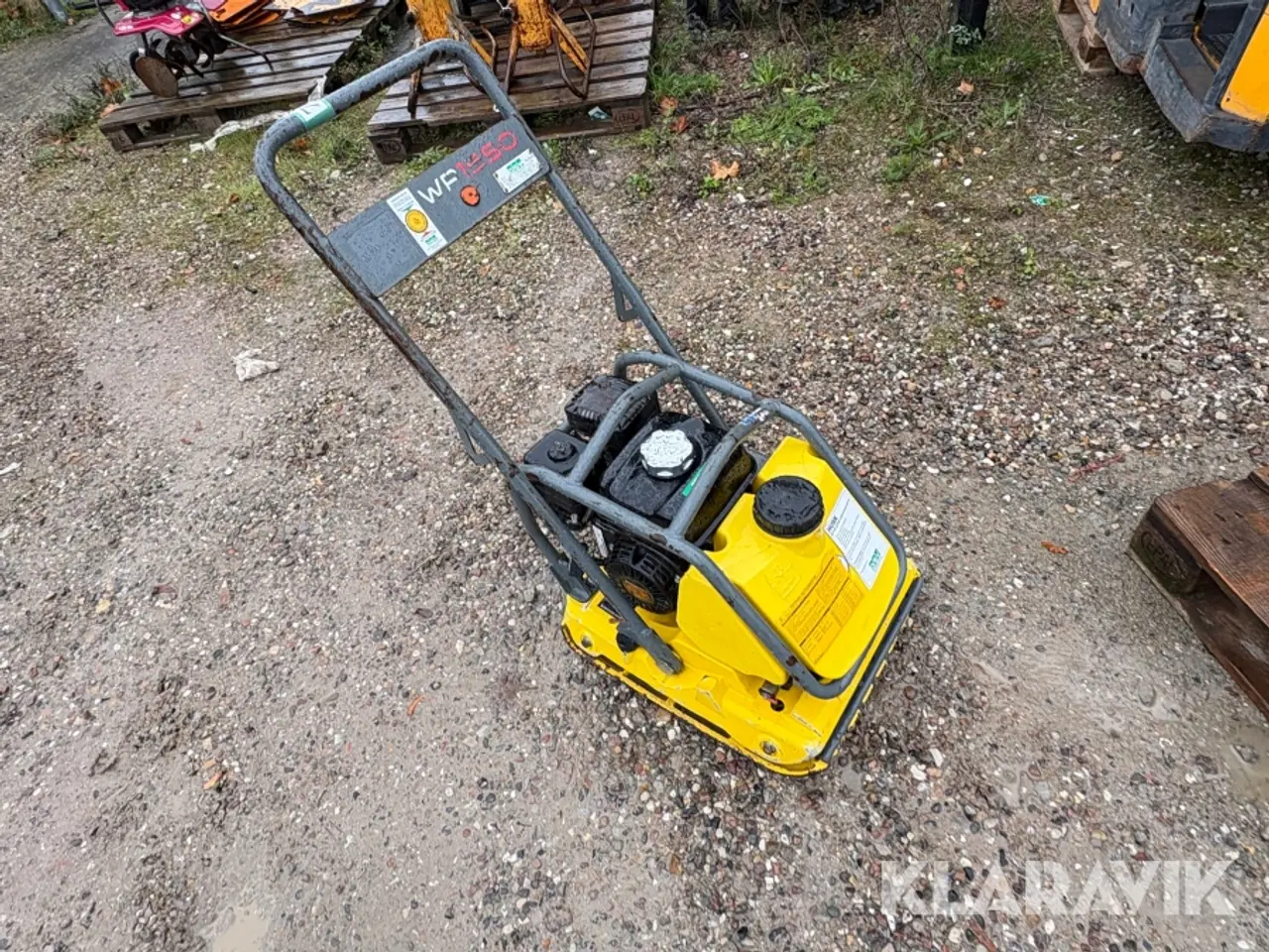 Billede 2 - Pladevibrator Wacker Neuson WP 1550Aw