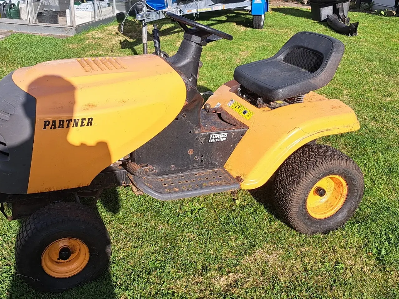 Billede 2 - Havetraktor - uden motor 