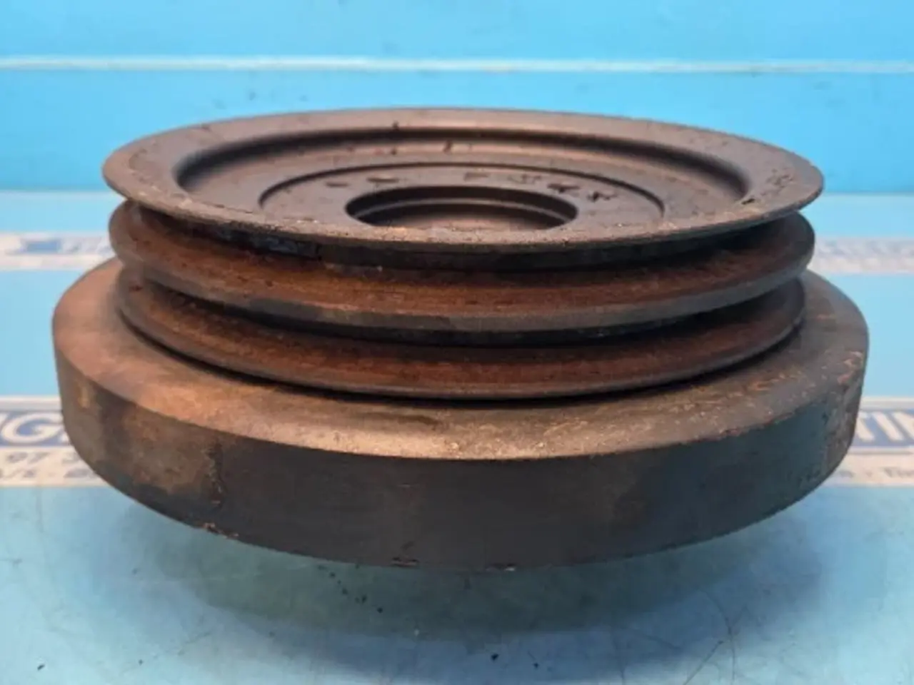 Billede 12 - Perkins 1006 Motorremskive 3638588M1