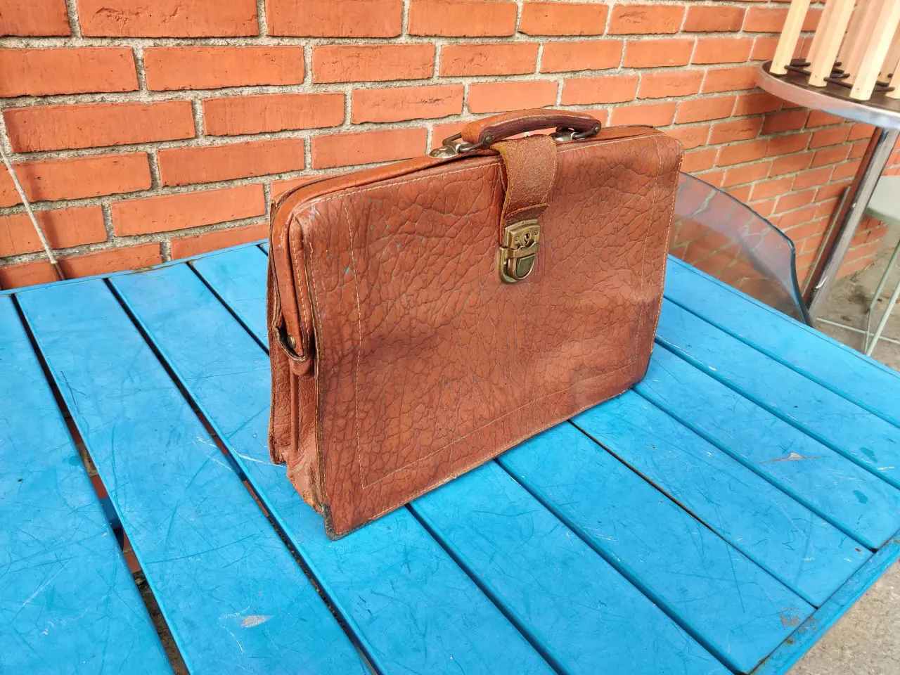 Billede 1 - Håndtaske retro 