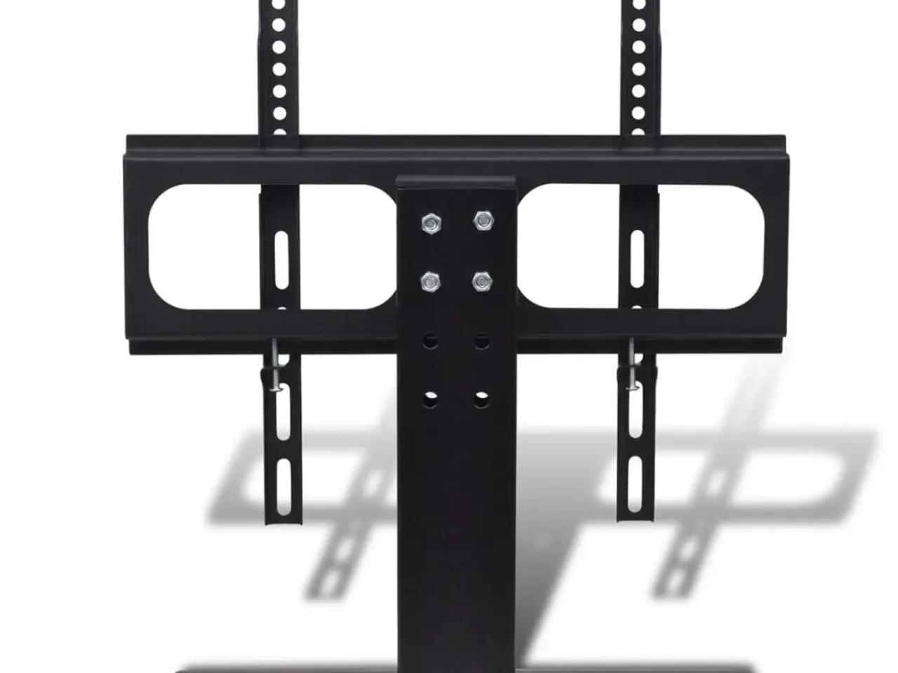 Billede 5 - Tv-stativ til 26-42" - VESA op til 400×400, højdejusterbart, 30 kg - sort