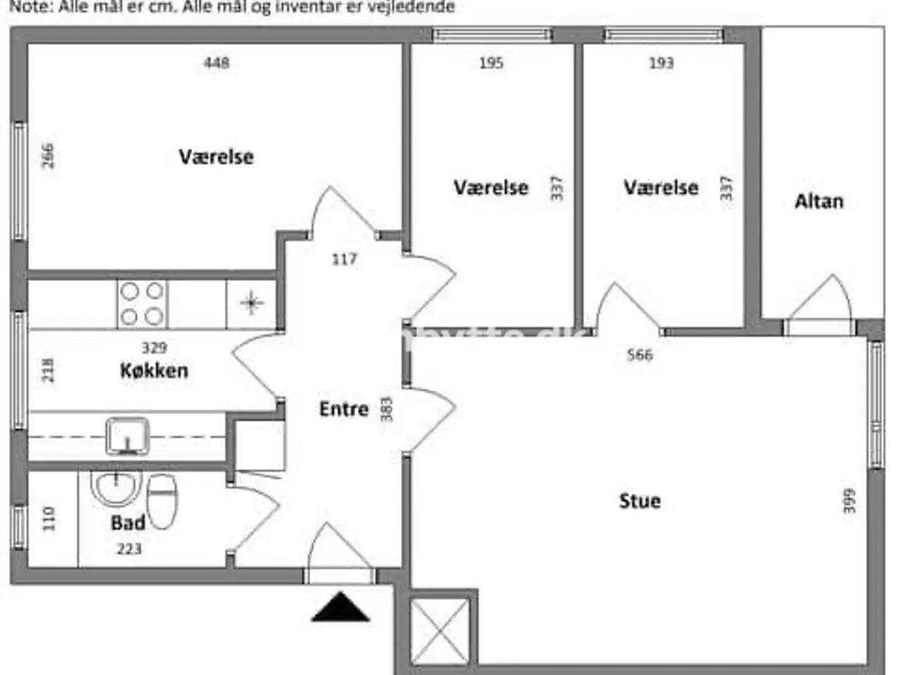Billede 1 - Hjembytte - ArnoldNielsensBoulevard