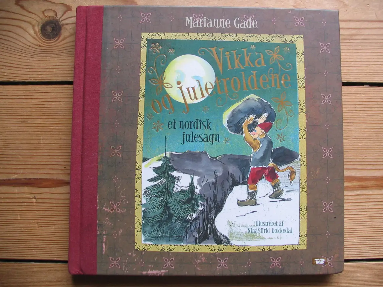 Billede 1 - Marianne Gade. Vikka og juletroldene