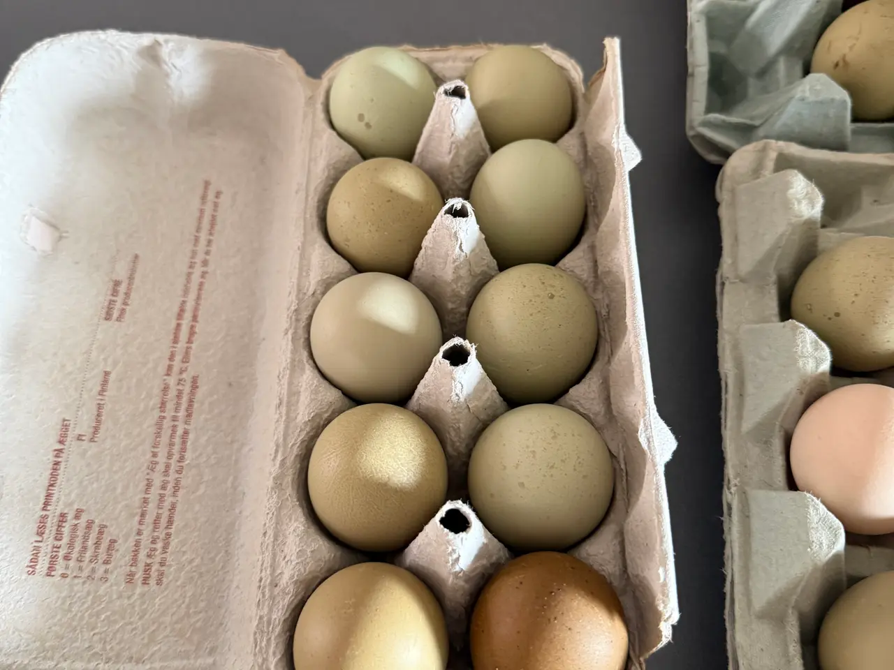 Billede 4 - Spise æg 🥚 