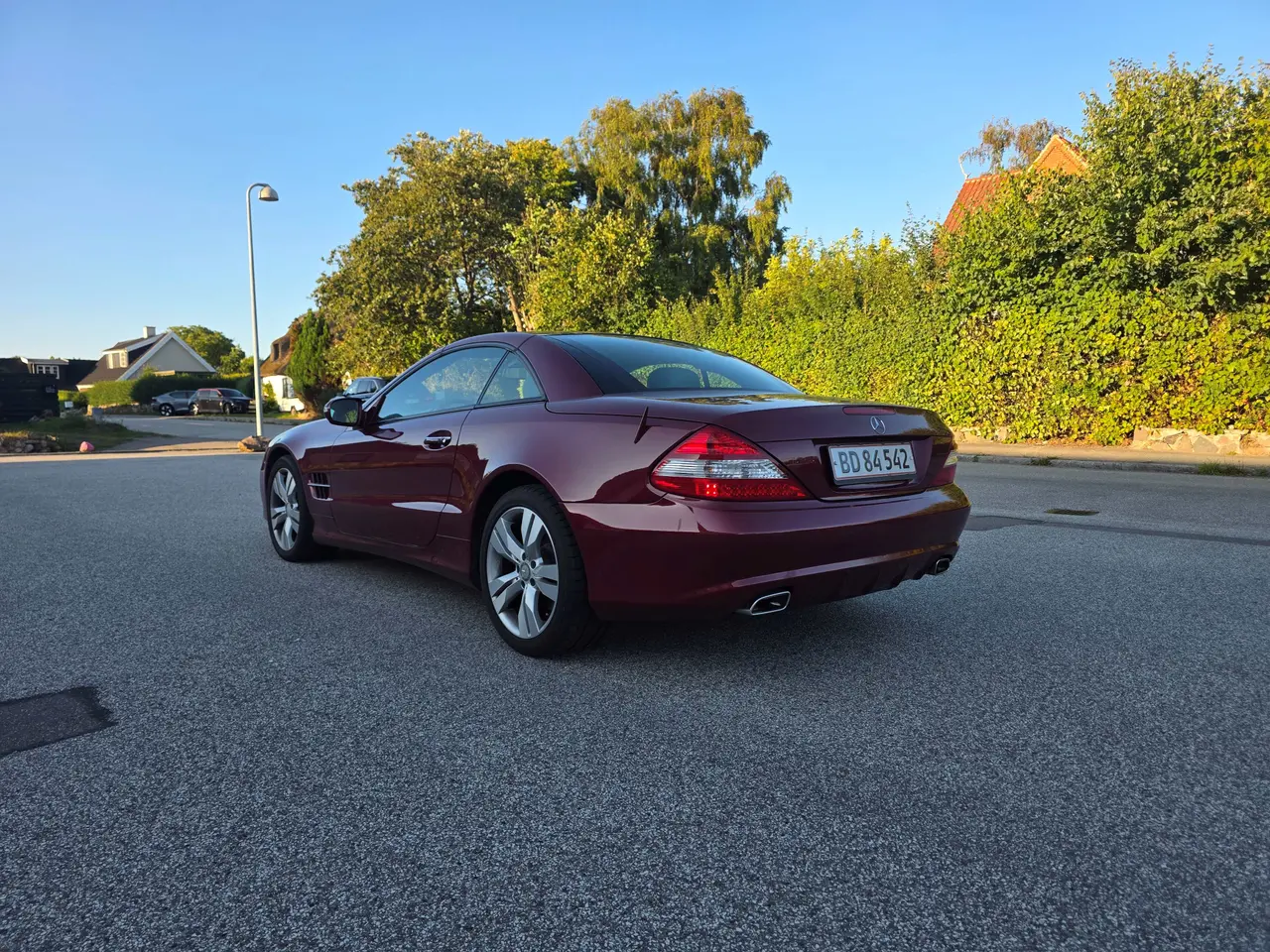 Billede 2 - Super flot cabriolet aldrig kørt om vinteren.