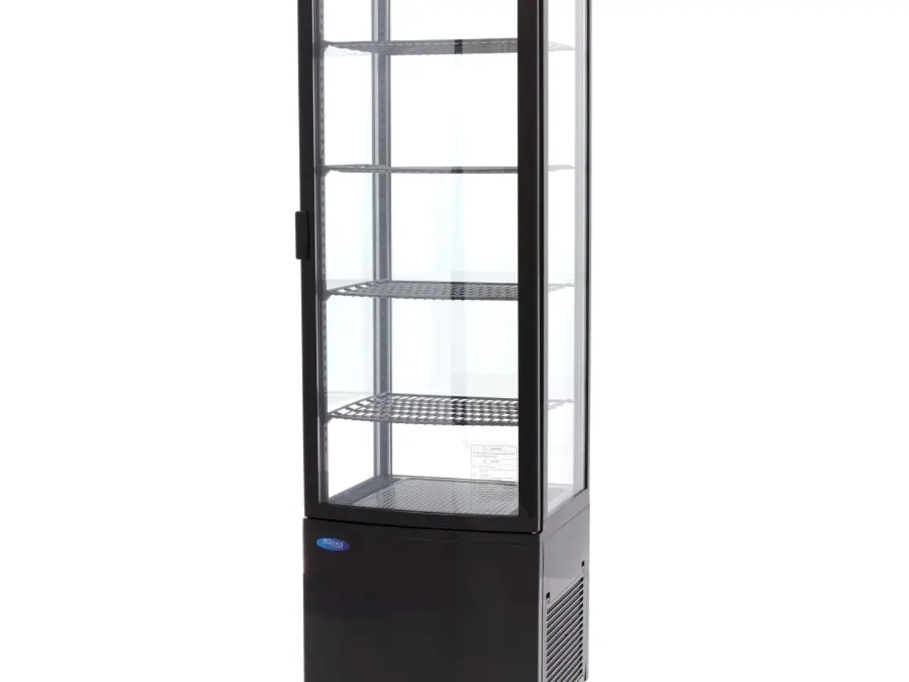 Billede 1 - Kølemontre 235 liter sort – B515 x D484 x H1690 mm
