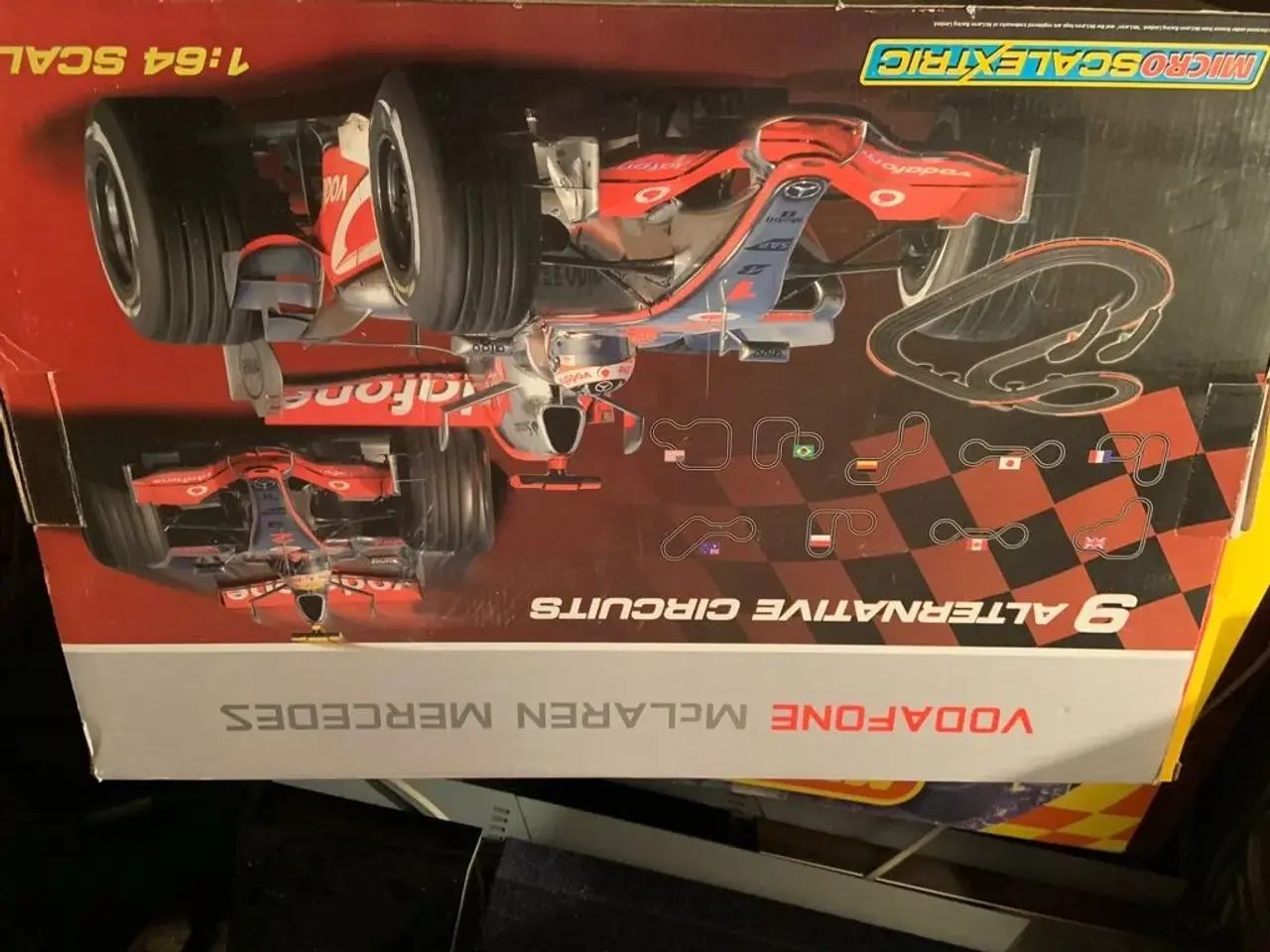 Billede 1 - Scalextric micro