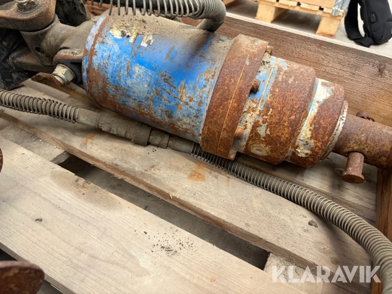 Billede 6 - Hydraulisk jordbor 1 styk