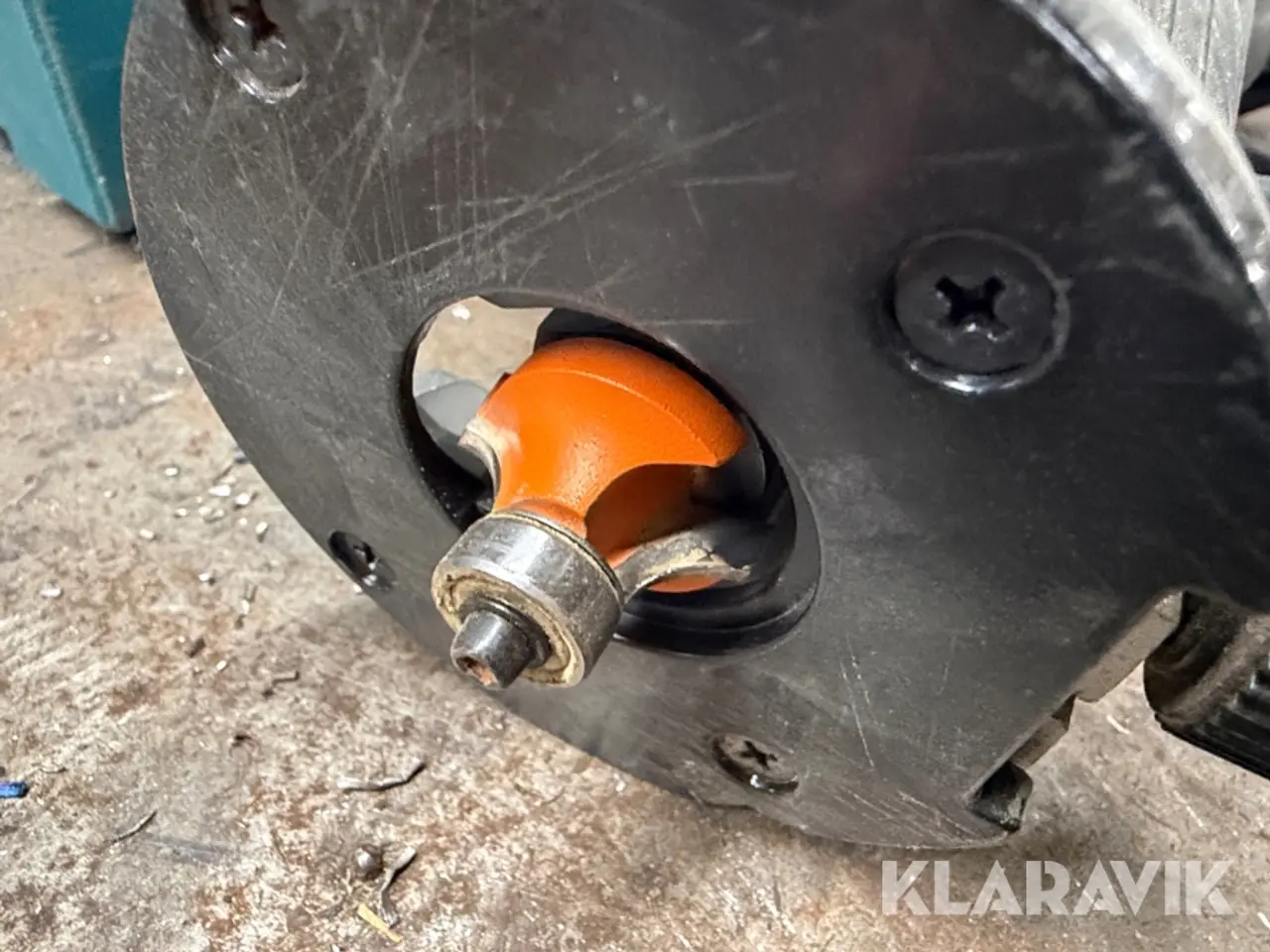 Billede 4 - Overfræser Makita RT0700CX2J