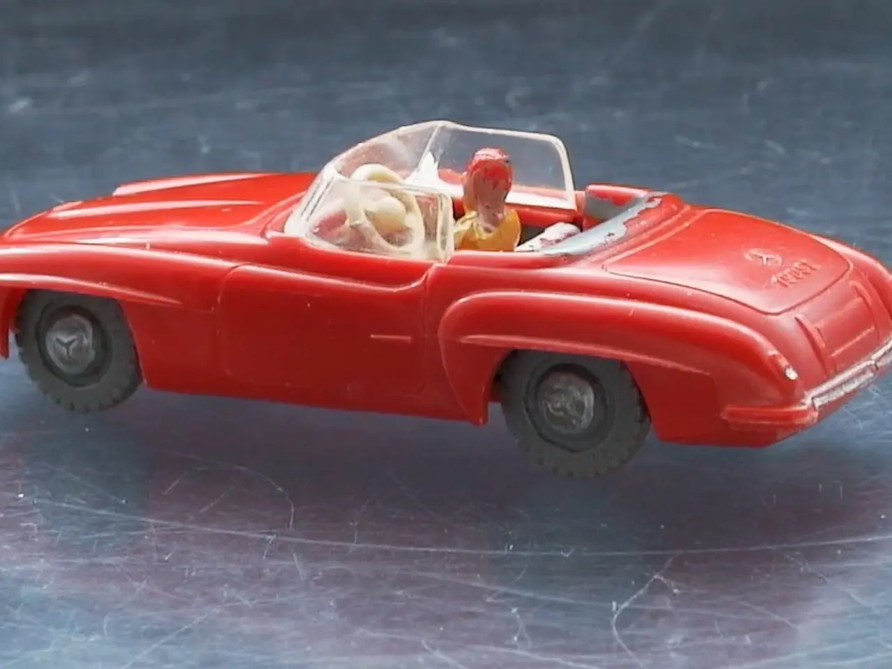 Billede 2 - SIKU Mercedes 190 SL