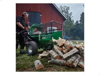 Kombikløver eldrevet 7tons