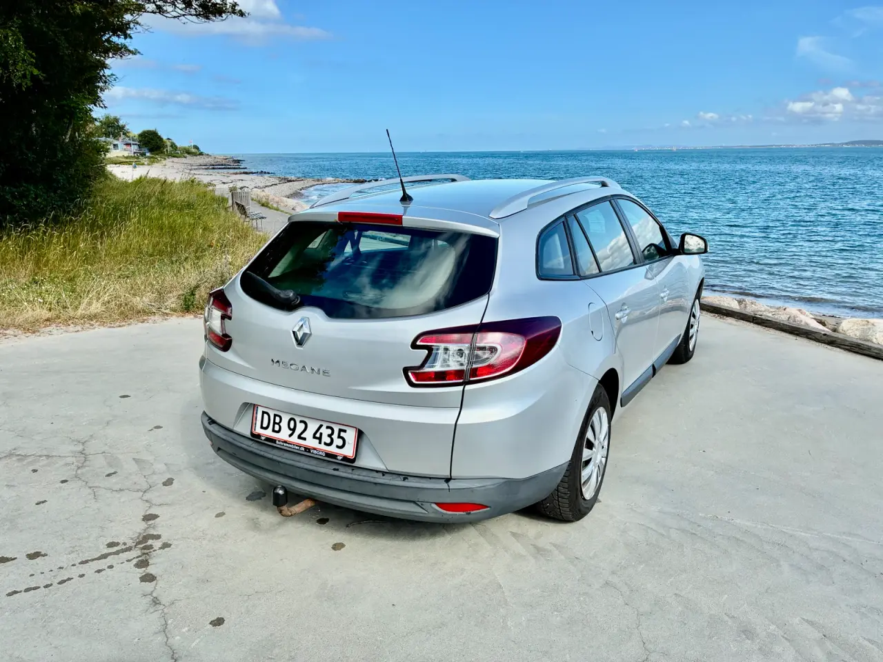Billede 3 - Fin Renault megan med anhængertræk 