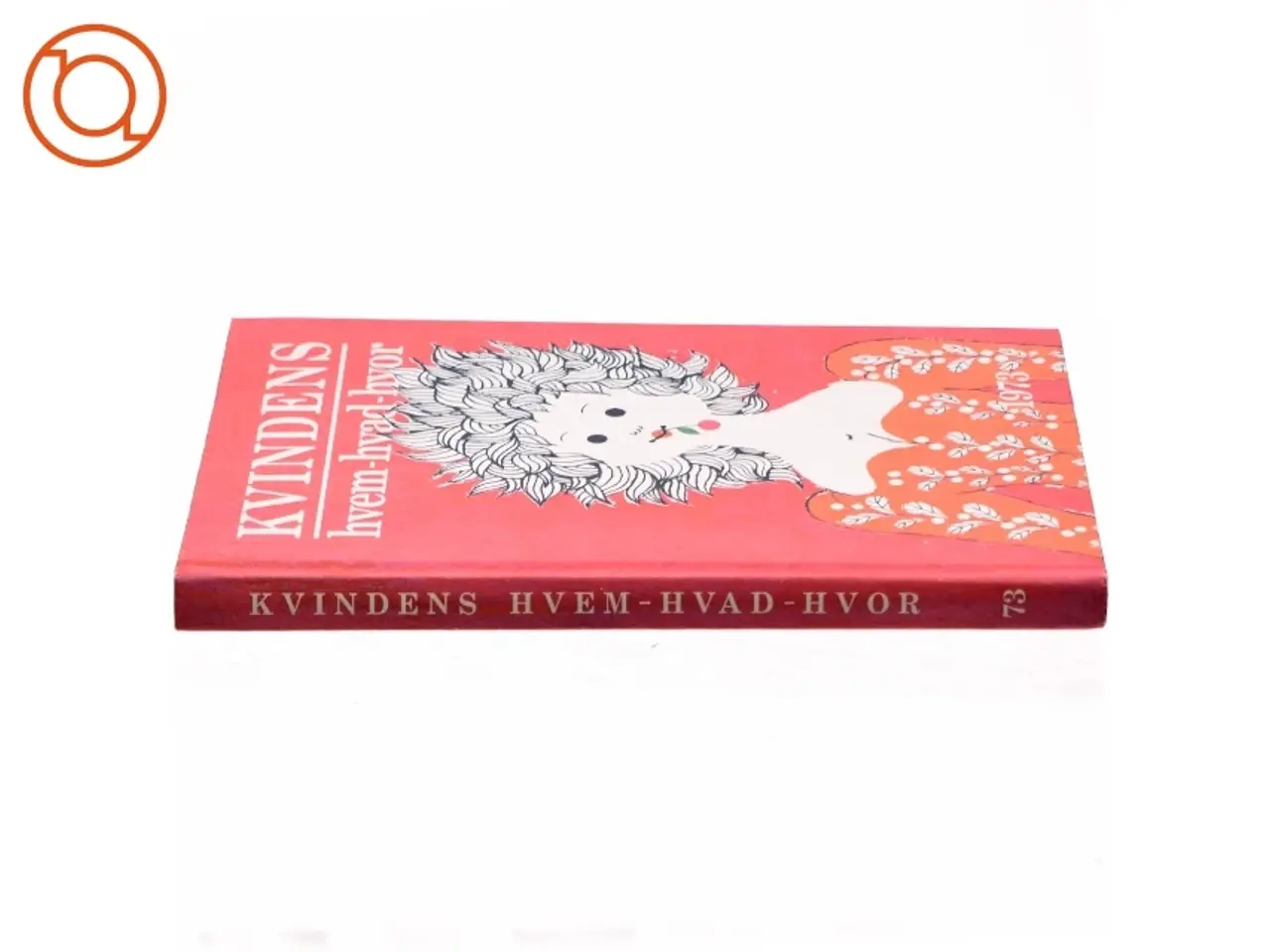Billede 2 - Kvindens hvem-hvad-hvor 1973 (bog)