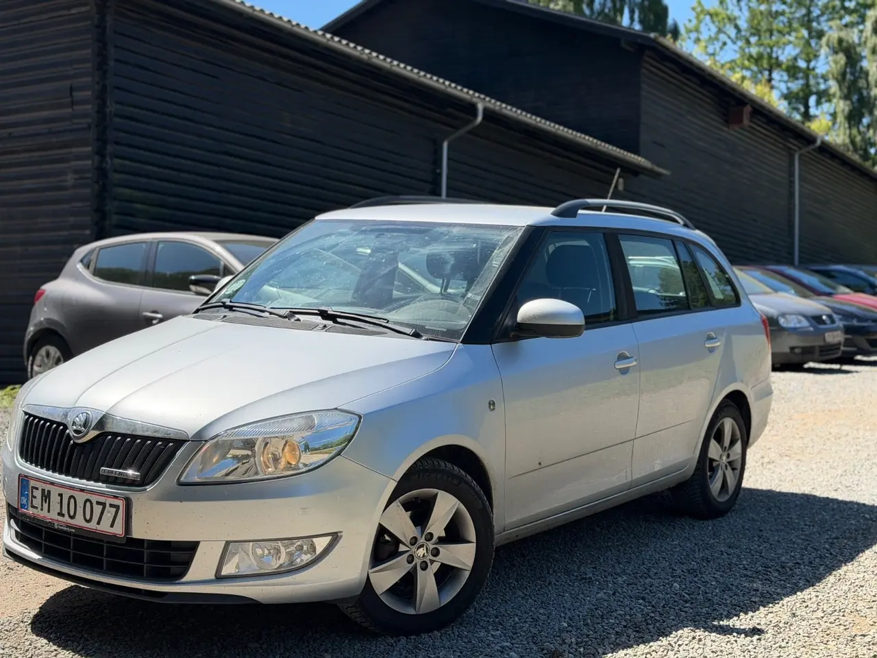 Billede 2 - Skoda Fabia 1,2 TDi 75 GreenLine Combi