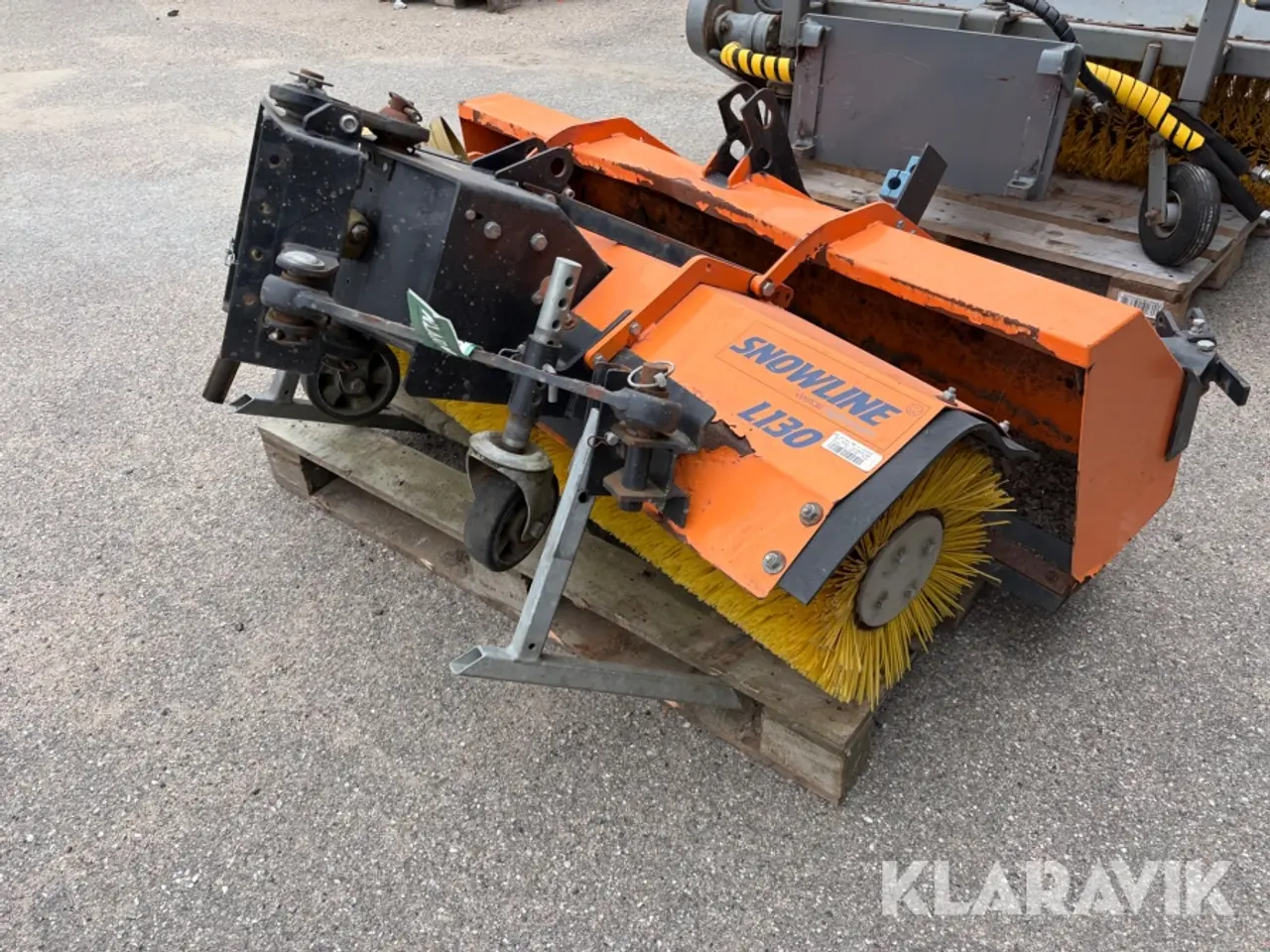 Billede 3 - Kost til PTO Hydromann L130-2000
