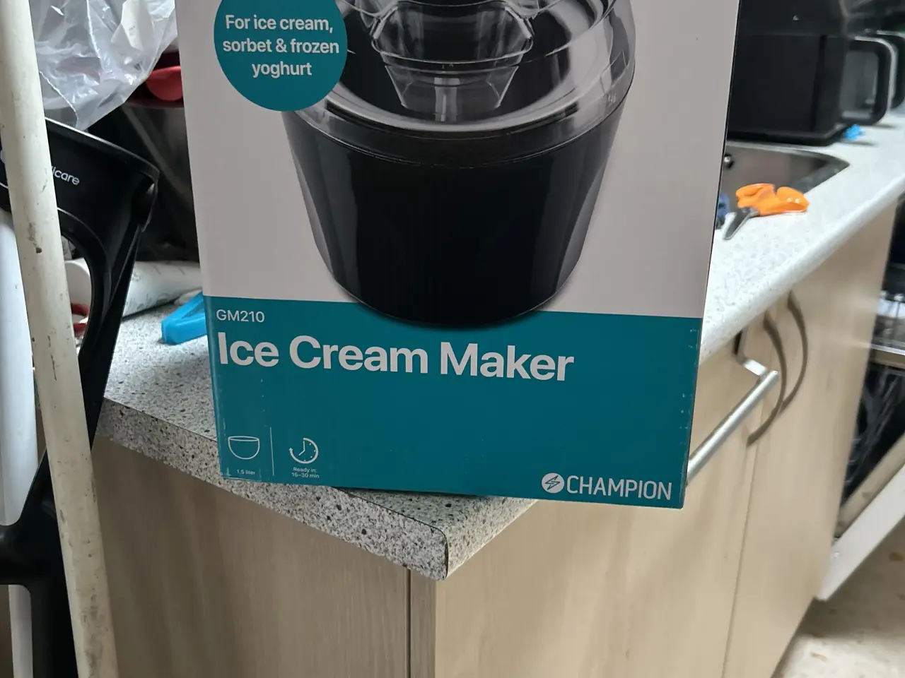 Billede 6 - Champion Ice cream maker 1,5 liter