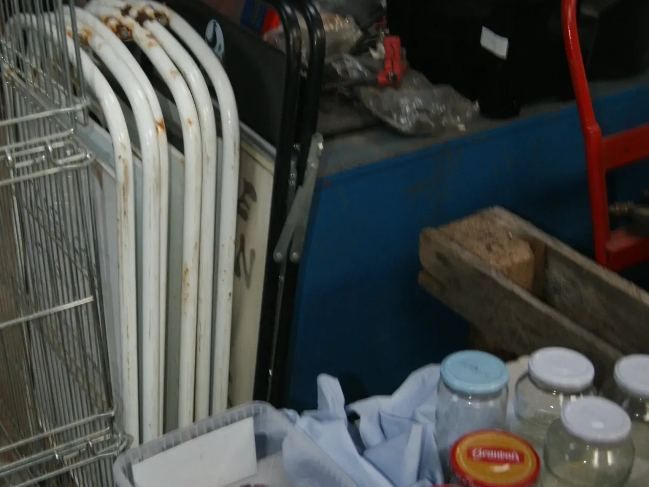 Billede 14 - Diverse Butiks og grill og industri inventar. 