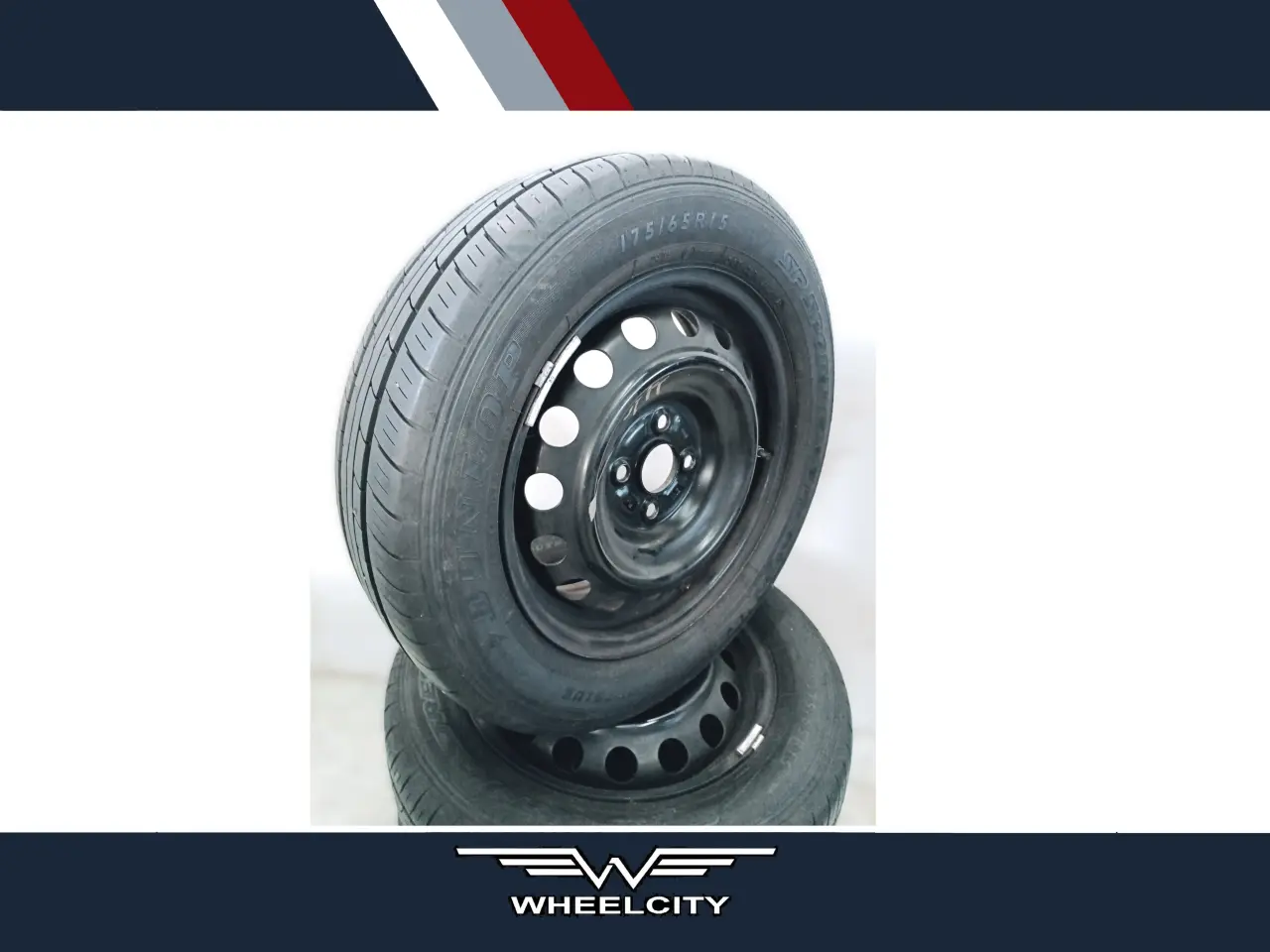 Billede 1 - 4x100 15" ET39 nav 54,1ø sommersæt inkl.TPMS