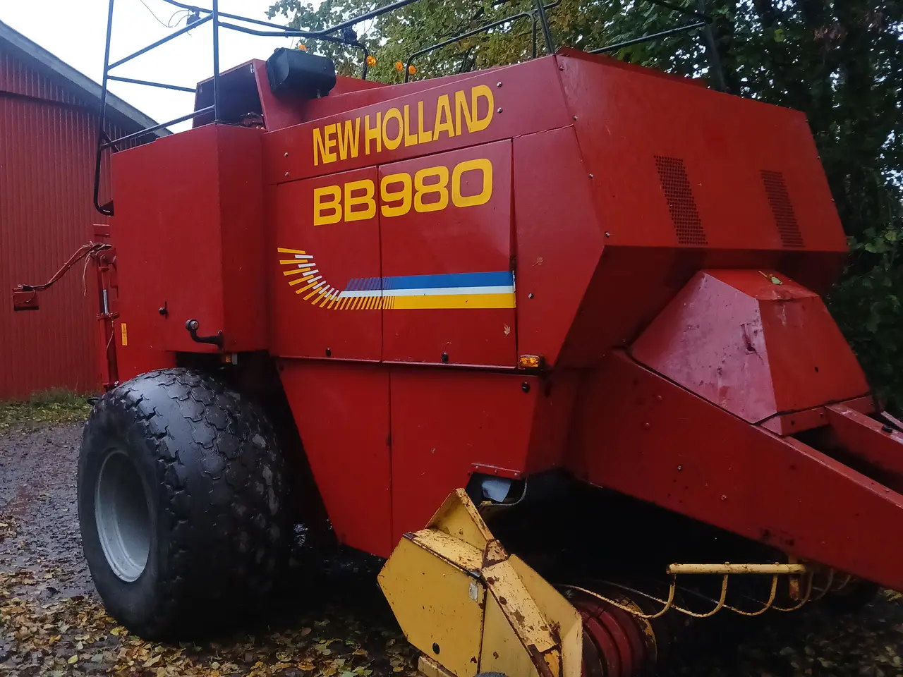 Billede 2 - New Holland BB980 