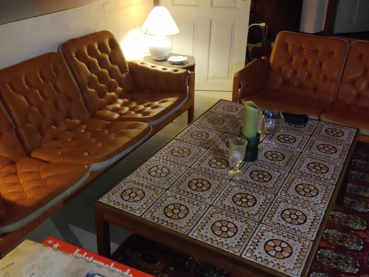 Billede 1 - 3+2 sofa fra Ikea, midt 80'erne.