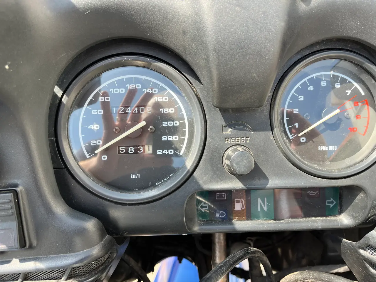Billede 8 - Perfekt veteran motorcykel til langtur