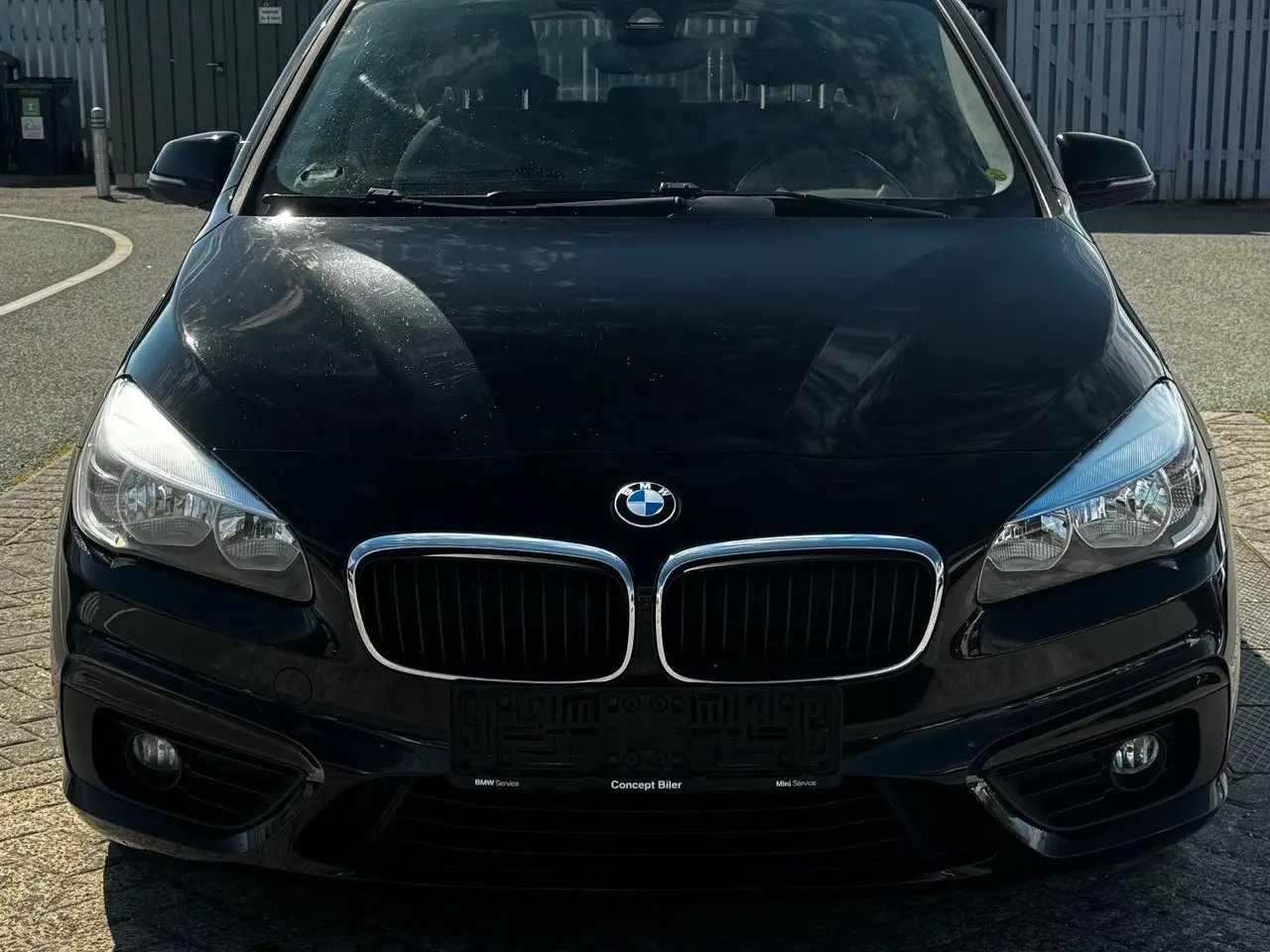 Billede 9 - BMW 218d Active Tourer 2,0 D Advantage Steptronic 150HK Stc 8g Aut.