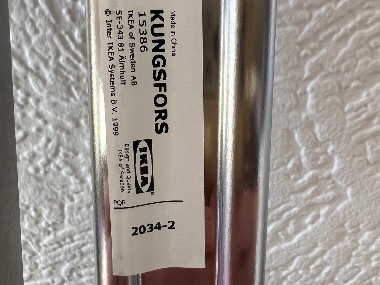 Billede 2 - Ikea Kungsfors Knivmagnet (56 Cm.)