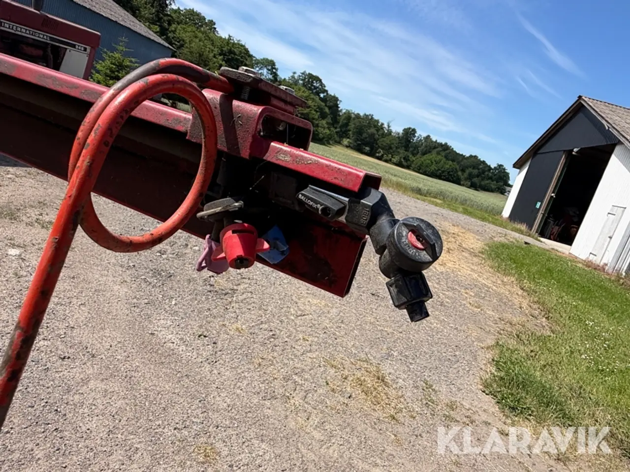 Billede 5 - Marksprøjte Hardi LXY1000