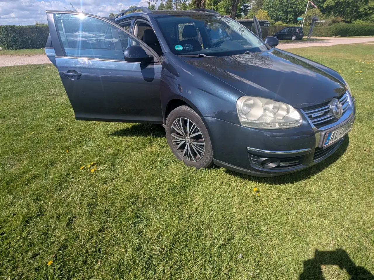 Billede 1 - VW Golf V Variant 1.9 TDI Bluemotion – 2 ejere