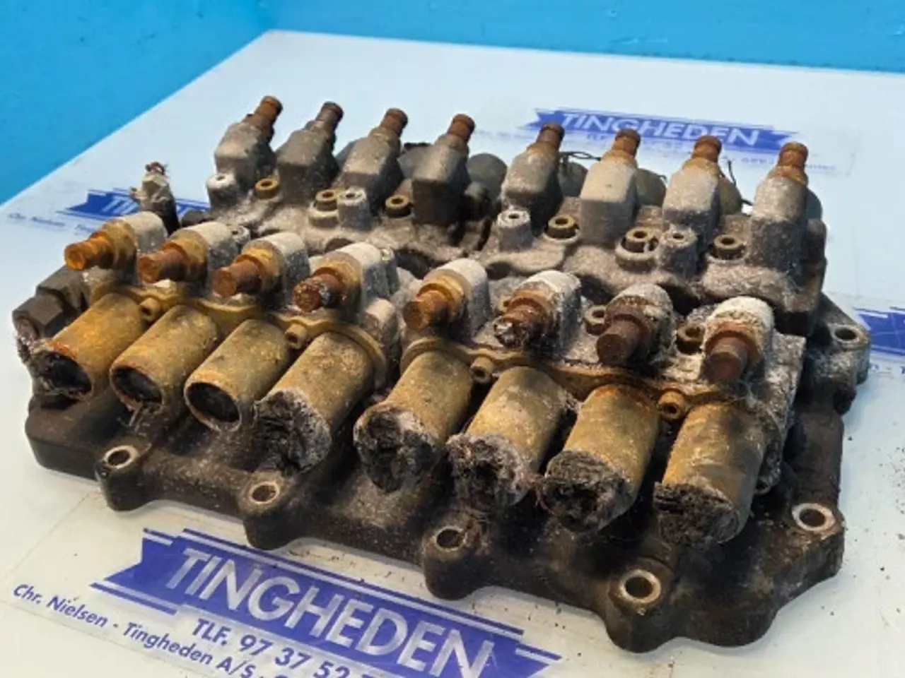 Billede 12 - Case Maxxum 150 Reguleringsenhed 47946178