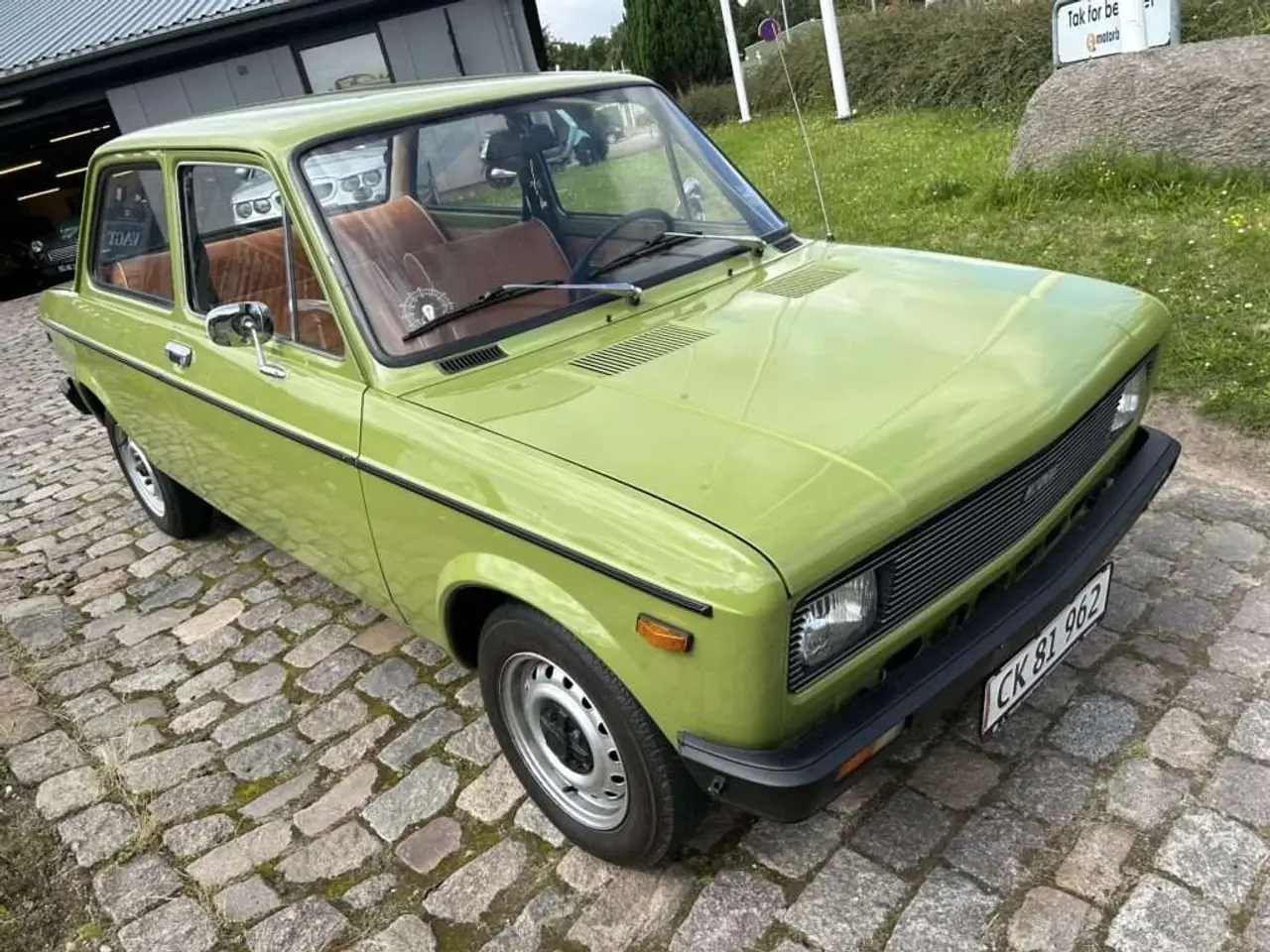 Billede 9 - Fiat 128 i meget flot stand.