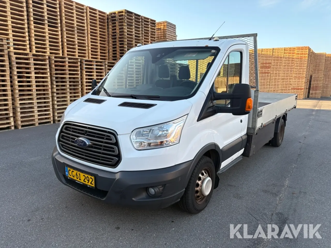 Billede 1 - Ladbil Ford Transit 350 L3H2 2,2 TDCI
