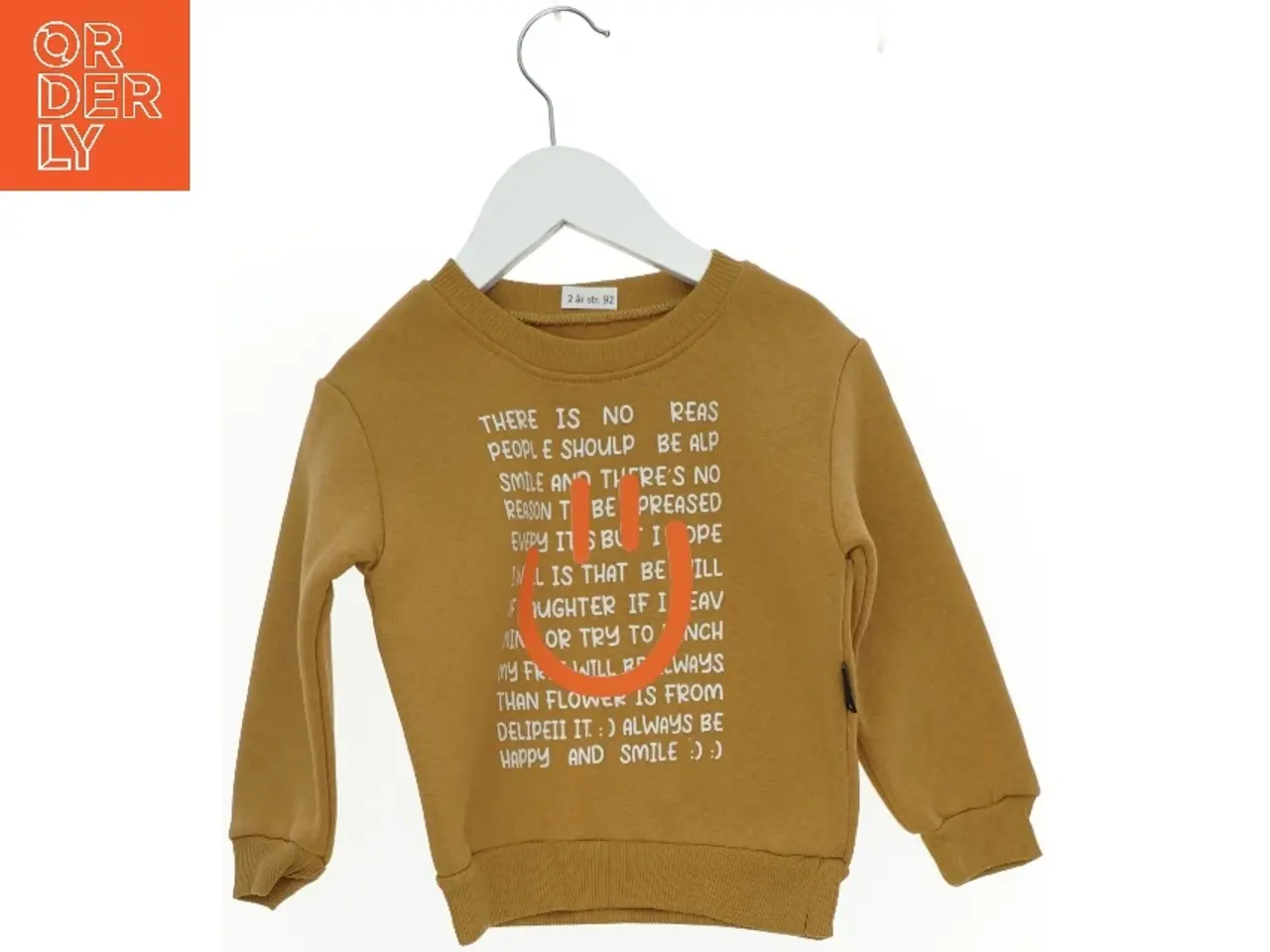 Billede 1 - Sweatshirt (str. 92)