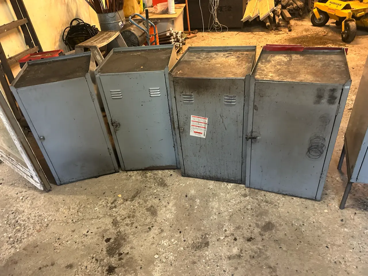 Billede 3 - Metal skabe