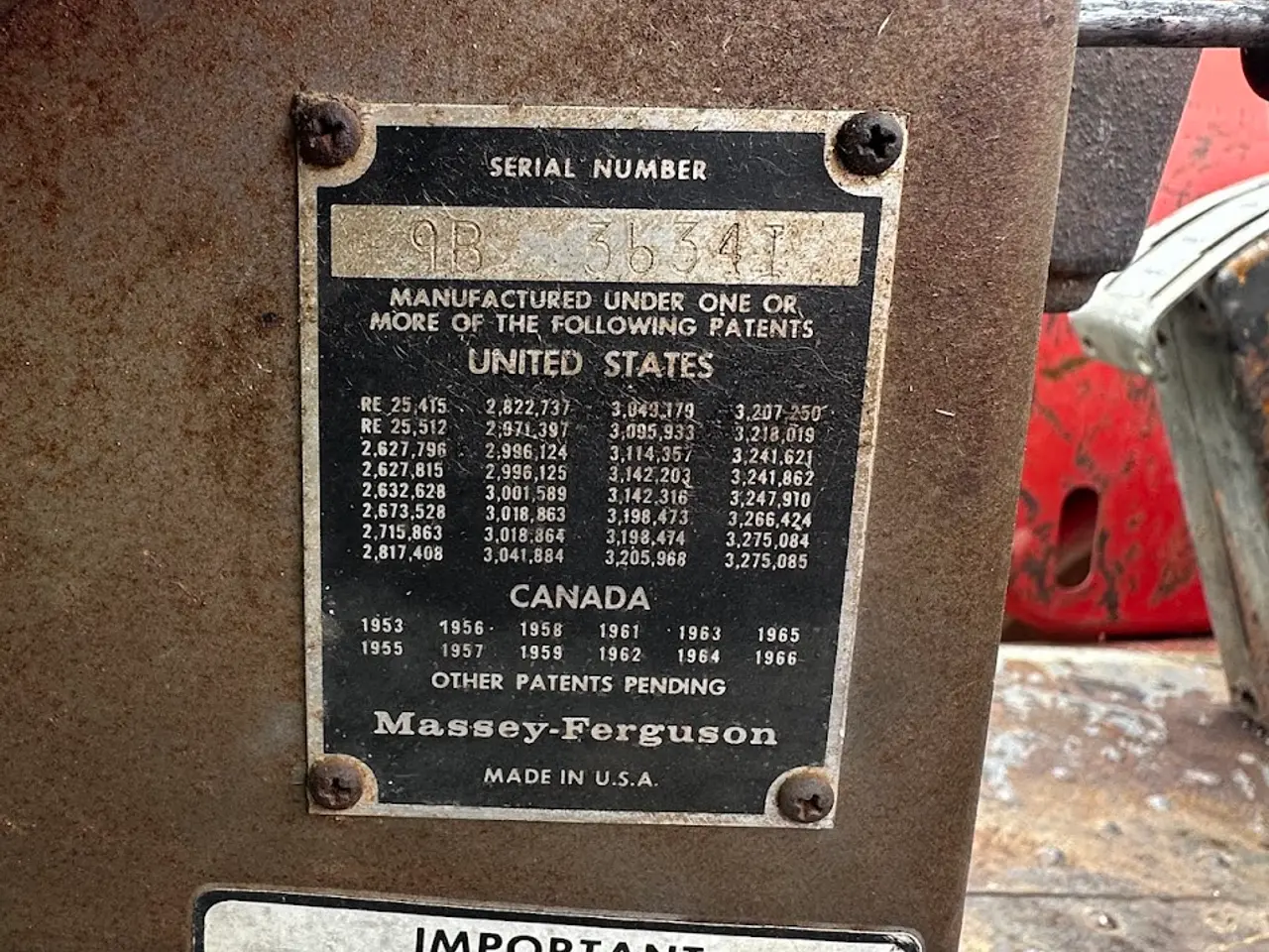 Billede 6 - MASSEY FERGUSON 1130 5,8L 6 Cyl. TURBO
