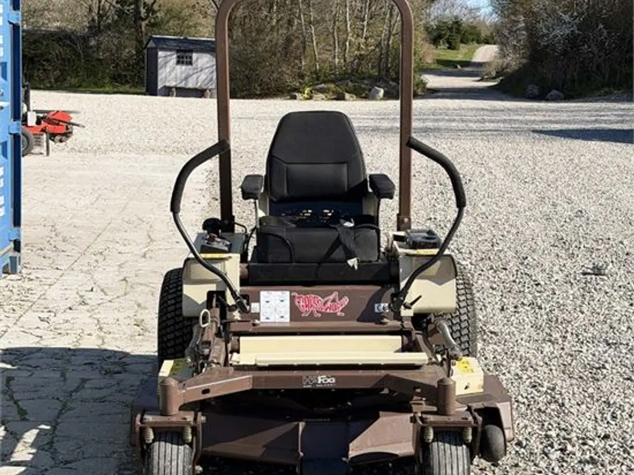 Billede 5 - Grashopper 225K - Only 280 hours