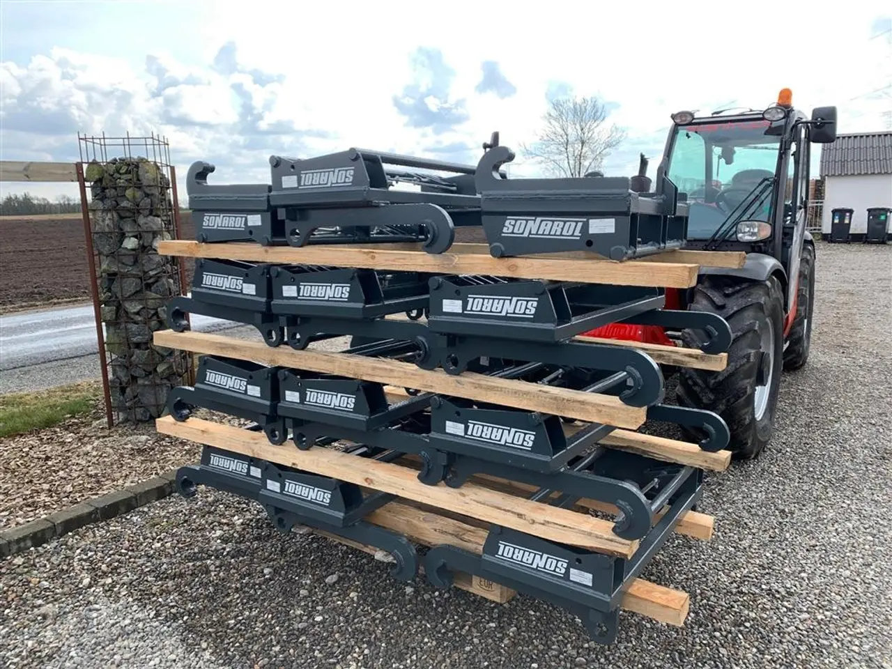 Billede 3 - CLAAS Euro Adapter