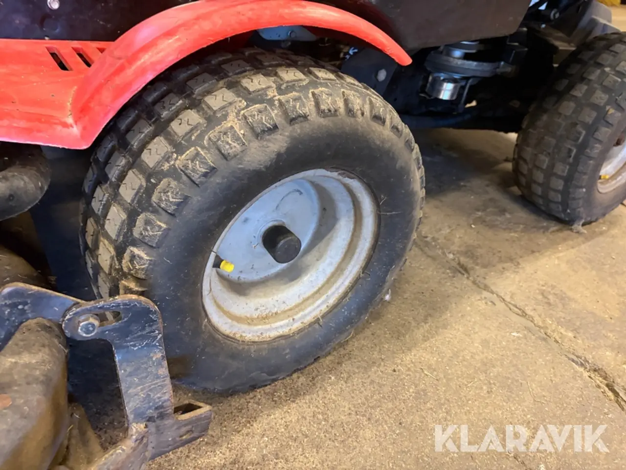 Billede 7 - Plæneklipper Jonsered FR 2216 A2 4x4 1 styk