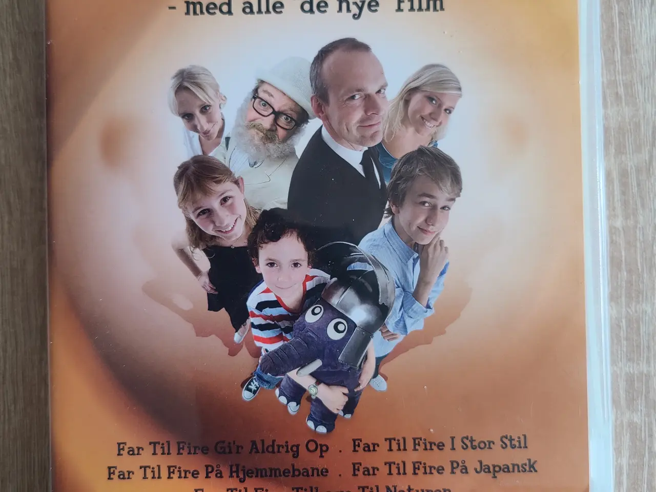 Billede 2 - Far til Fire box + Min søsters børn DVD film