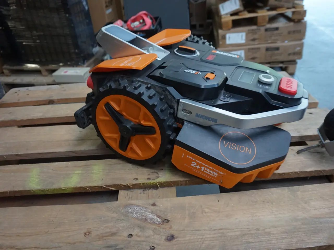 Billede 5 - Worx Vision WR208E robotplæneklipper 800 m2