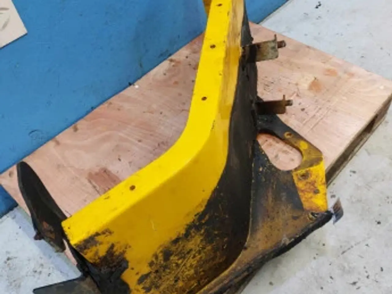 Billede 17 - JCB 427 HL Fender Front R. 335/H1094